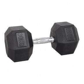 Hex Dumbbell inSPORTline Hexsteel 30 kg (22094)