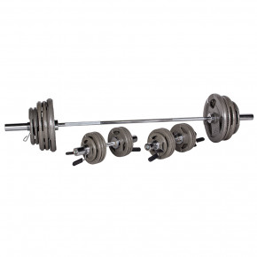      inSPORTline Hamerton 180  + 50 /50  150  (3565-150KG-SET)