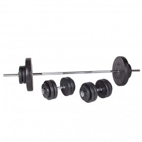      inSPORTline CEM 180 + 40 /30  80  (455-60KG-SET)