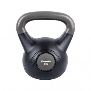  inSPORTline Kettlebell Dark 9  (10758)