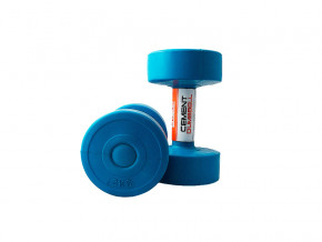   LiveUp Cement Dumbell   (LS2003-3)