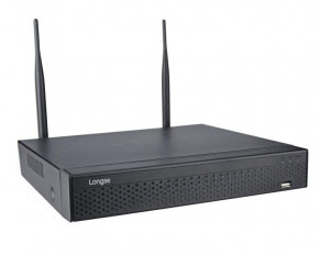  WiFi  Longse 3608D8W  9- WiFi/IP   5 , H.265, Onvif, HDD  8 