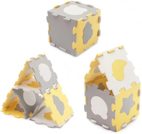 - Kinderkraft Luno Shapes Yellow, 30  (KPLUSH00YEL0000) 5