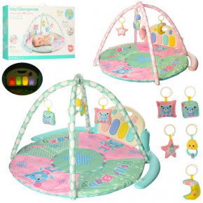    Bambi Babys Piano Gym Mat (9906)