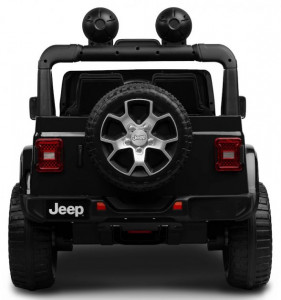  Caretero (Toyz) Jeep Rubicon Black TOYZ-7172 8