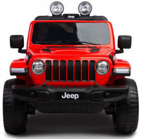  Caretero (Toyz) Jeep Rubicon Red TOYZ-7170 5