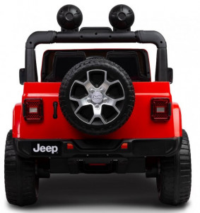  Caretero (Toyz) Jeep Rubicon Red TOYZ-7170 7