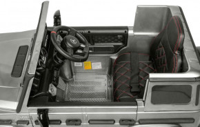  Caretero (Toyz) Mercedes Benz G63 AMG Silver TOYZ-71506 10