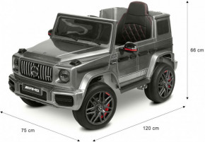  Caretero (Toyz) Mercedes Benz G63 AMG Silver TOYZ-71506 17