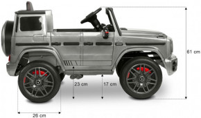  Caretero (Toyz) Mercedes Benz G63 AMG Silver TOYZ-71506 18