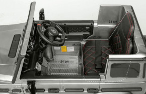  Caretero (Toyz) Mercedes Benz G63 AMG Silver TOYZ-71506 19