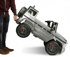  Caretero (Toyz) Mercedes Benz G63 AMG Silver TOYZ-71506 20