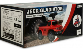    Caretero (Toyz) Jeep Rubicon Grey TOYZ-2593 13