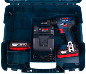  - + 2  18 /2  +  GAL 18V-20 + L-Case Bosch Professional GSR 18V-50 (06019H5000) 5