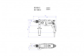  Metabo 850,BE 850-2 3