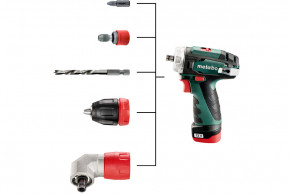  - Metabo PowerMaxx BS Quick Basic: 12; 3