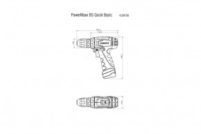  - Metabo PowerMaxx BS Quick Basic: 12; 6