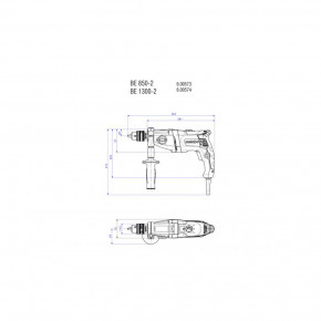  Metabo BEV1300-2(600574810) 6