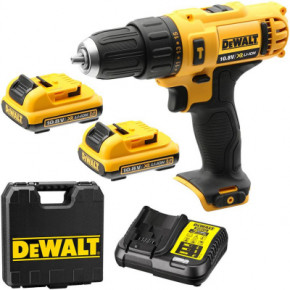  DeWALT DCD716D2, Li-Ion, 10,8, 2, 30 , 22500 / 3