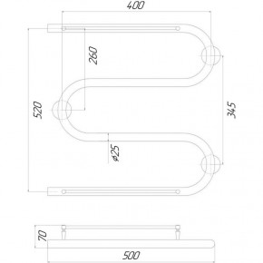   Lidz Snake shelf (CRM) 500x500 LE   SD00041141 3