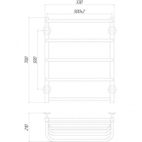   Lidz Standard shelf (CRM) P5 500x700 LE   SD00041157 3