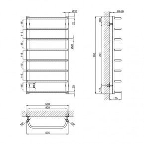     Lidz Standard (CRM) D32/201/2 500x1000 P8 SD00041340 7