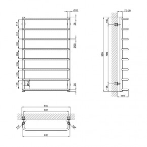   Lidz Standard (CRM) D32/201/2 600x1000 P8 SD00041346 3