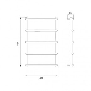   Lidz Trapezium (CRM) D38/25 400x700 P5 SD00041357 3