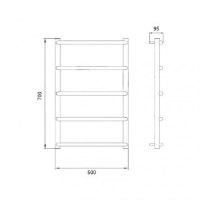   Lidz Trapezium (CRM) D38/25 500x700 P5 SD00041363 3