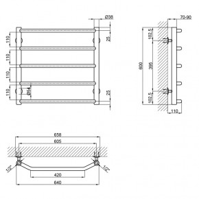   Lidz Trapezium (CRM) D38/25 600x600 P5 SD00041367 3