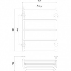   Q-TAP Standard shelf (CRM) P5 500700 LE 3