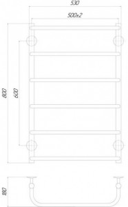   Q-TAP Standard P6 500x800 3