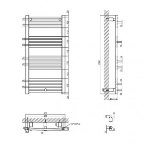   Qtap Evia (SIL) P18 1000x500 HY SD00041628 3