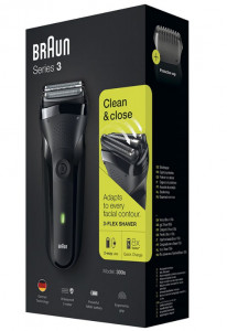  Braun Series 3 300 Black 4