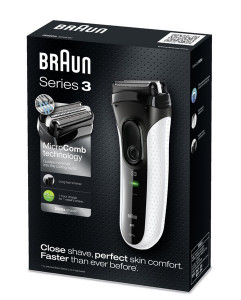  Braun Series 3 3020 BL/WH 5