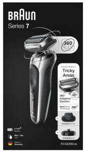  Braun 70-S4200cs Silver/Black 5