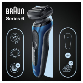   BRAUN Series 6 61-B1500s / 8