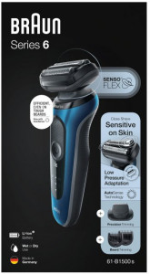   BRAUN Series 6 61-B1500s / 10