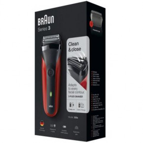  BRAUN 300Series3Red 4