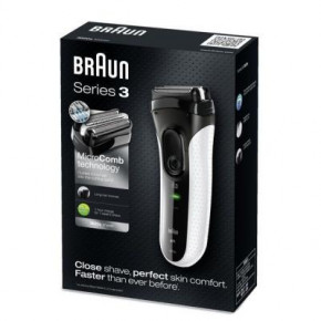  BRAUN 3020 Series 3 White 4