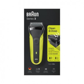  Braun Series 3 300s-5408-black-green 3