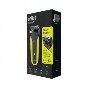  Braun Series 3 300s-5408-black-green 7