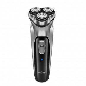  Enchen BlackStone- (3D+) Shaver Silver/Black