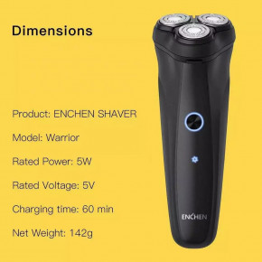  Enchen Warrior Shaver 3