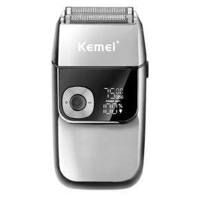    Kemei KM-2028 Gray 3