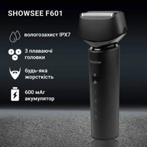  ShowSee F601-BK Black 5