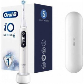    Braun Oral-B iO Series 6 iOM6-1A6-1K-White  3