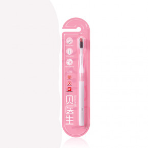   DR.BEI BASS Toothbrush Pink 3