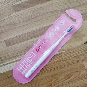   DR.BEI BASS Toothbrush Pink 4