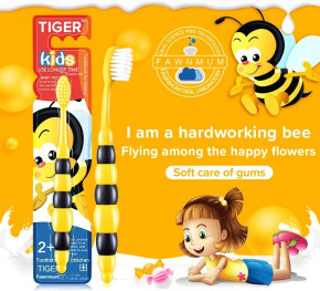    Fawnmum Children Toothbrush UltraSoft  4